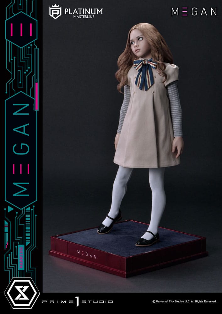 M3gan Platinum Masterline Series Statue 1/3 M3Gan Bonus Version 50 cm