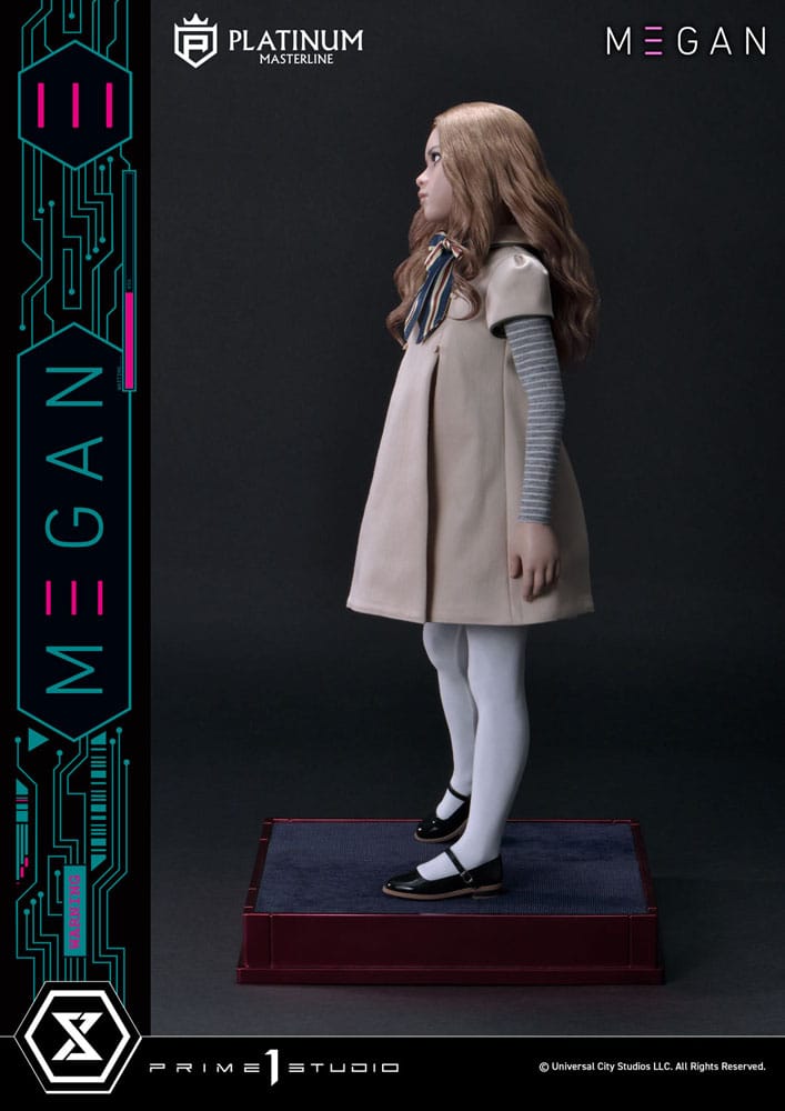 M3gan Platinum Masterline Series Statue 1/3 M3Gan Bonus Version 50 cm