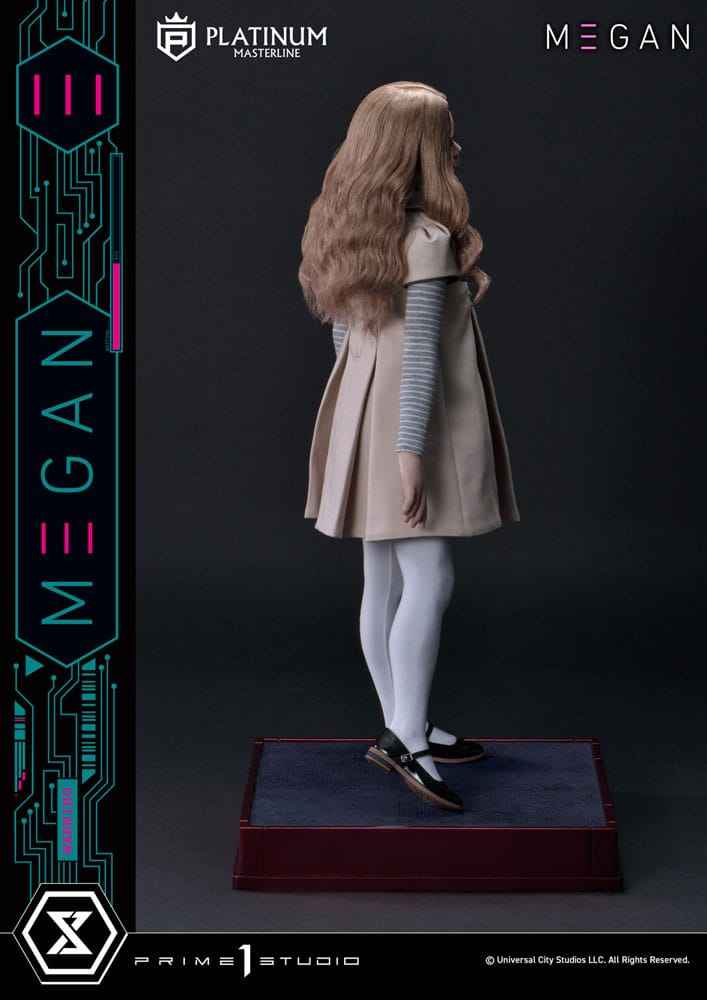 M3gan Platinum Masterline Series Statue 1/3 M3Gan Bonus Version 50 cm