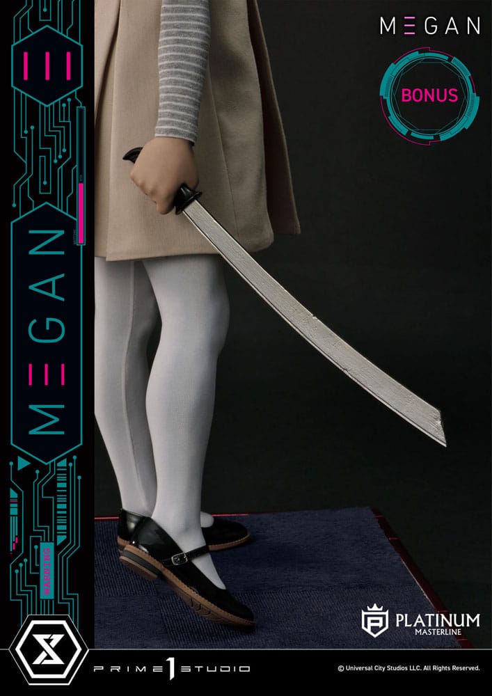 M3gan Platinum Masterline Series Statue 1/3 M3Gan Bonus Version 50 cm