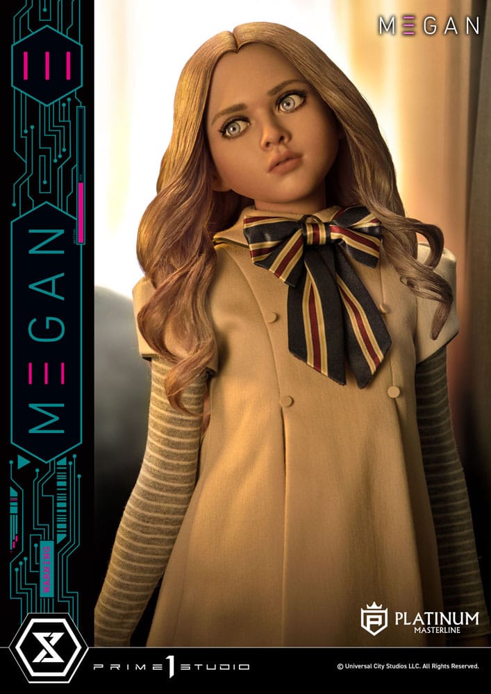 M3gan Platinum Masterline Series Statue 1/3 M3Gan Bonus Version 50 cm
