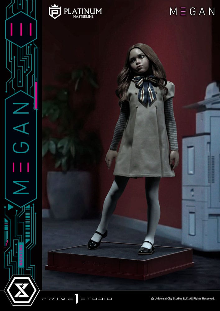 M3gan Platinum Masterline Series Statue 1/3 M3Gan Bonus Version 50 cm