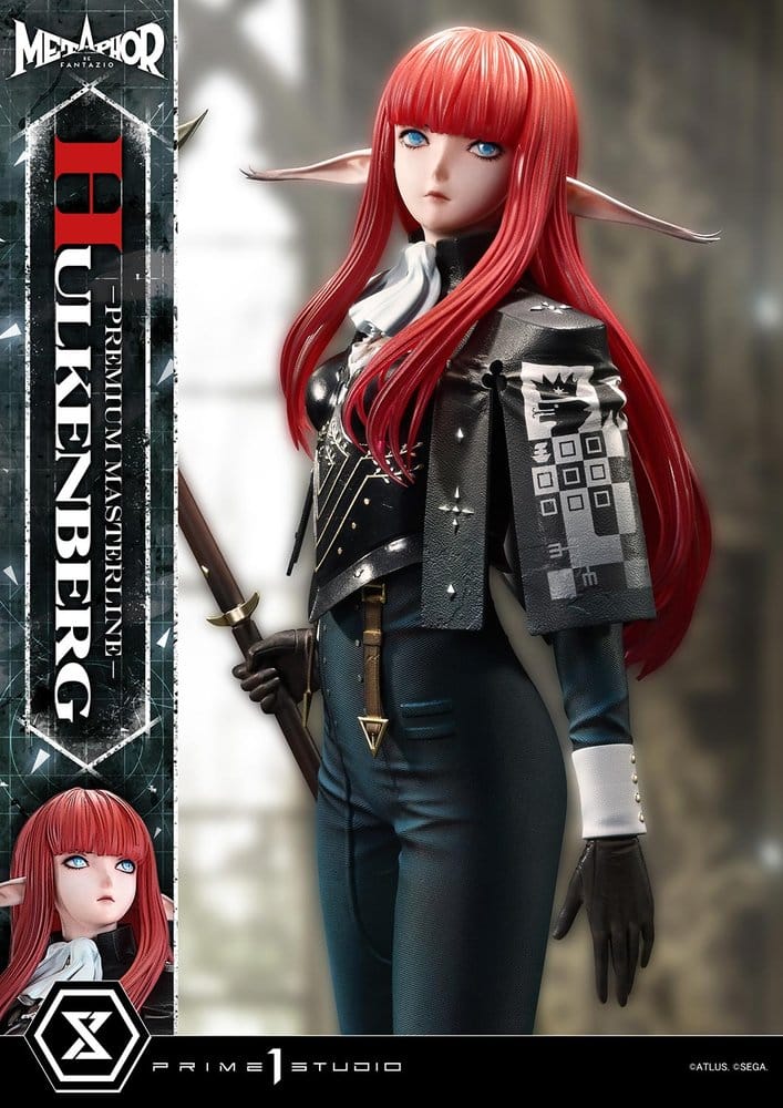 Metaphor: ReFantazio Premium Masterline Series Statue 1/4 Hulkenberg Deluxe Version 76 cm