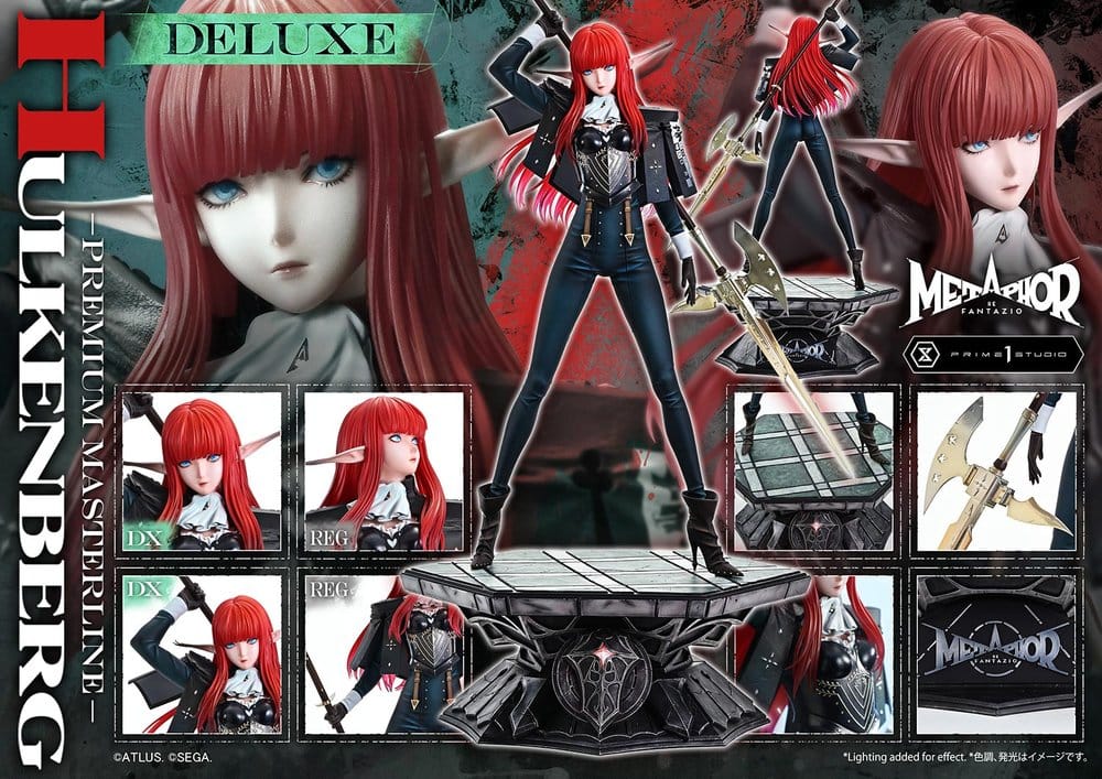 Metaphor: ReFantazio Premium Masterline Series Statue 1/4 Hulkenberg Deluxe Version 76 cm