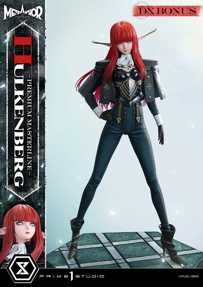 Metaphor: ReFantazio Premium Masterline Series Statue 1/4 Hulkenberg DX Bonus Version 76 cm