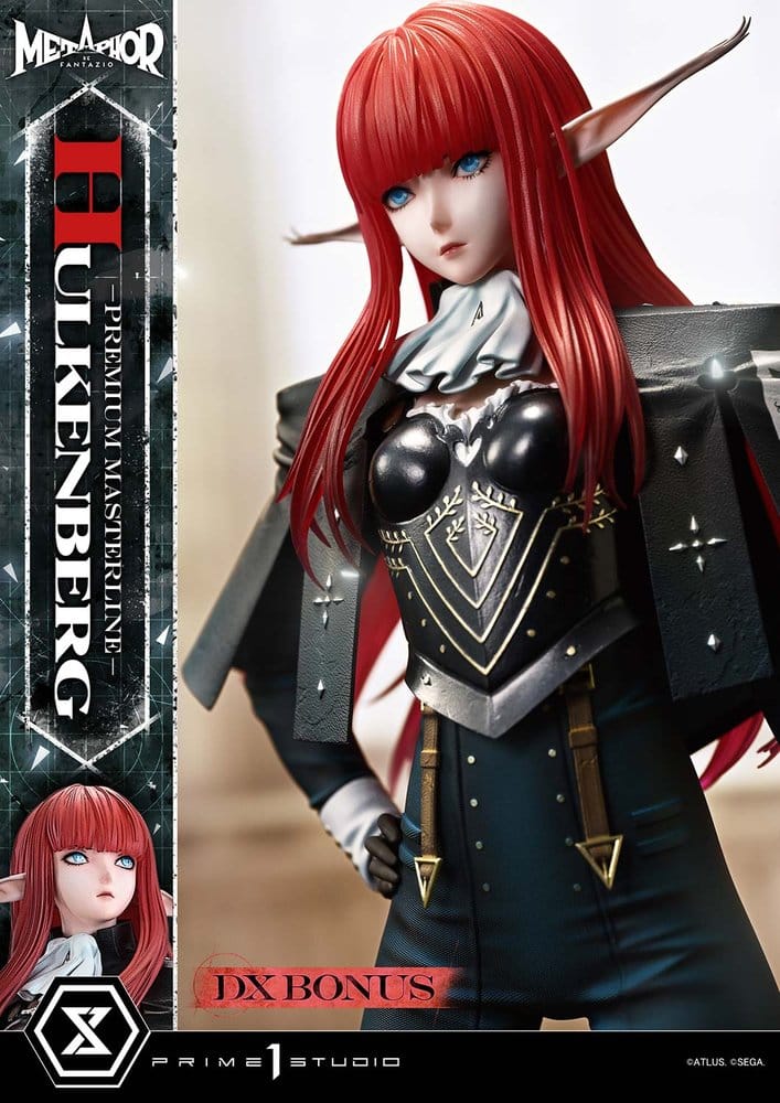 Metaphor: ReFantazio Premium Masterline Series Statue 1/4 Hulkenberg DX Bonus Version 76 cm