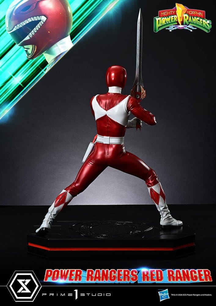 Mighty Morphin Power Rangers Premium Masterline Statue 1/4 Red Ranger 62 cm