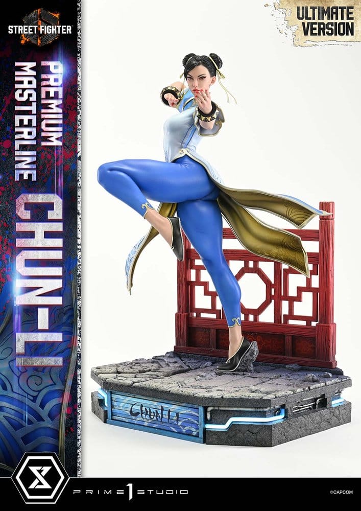 Street Fighter 6 Premium Masterline Statue 1/4 Chun-Li Ultimate Version 69 cm