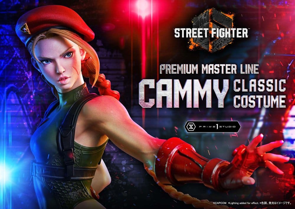Street Fighter 6 Ultimate Premium Masterline Statue 1/4 Cammy Classic Costume 54 cm