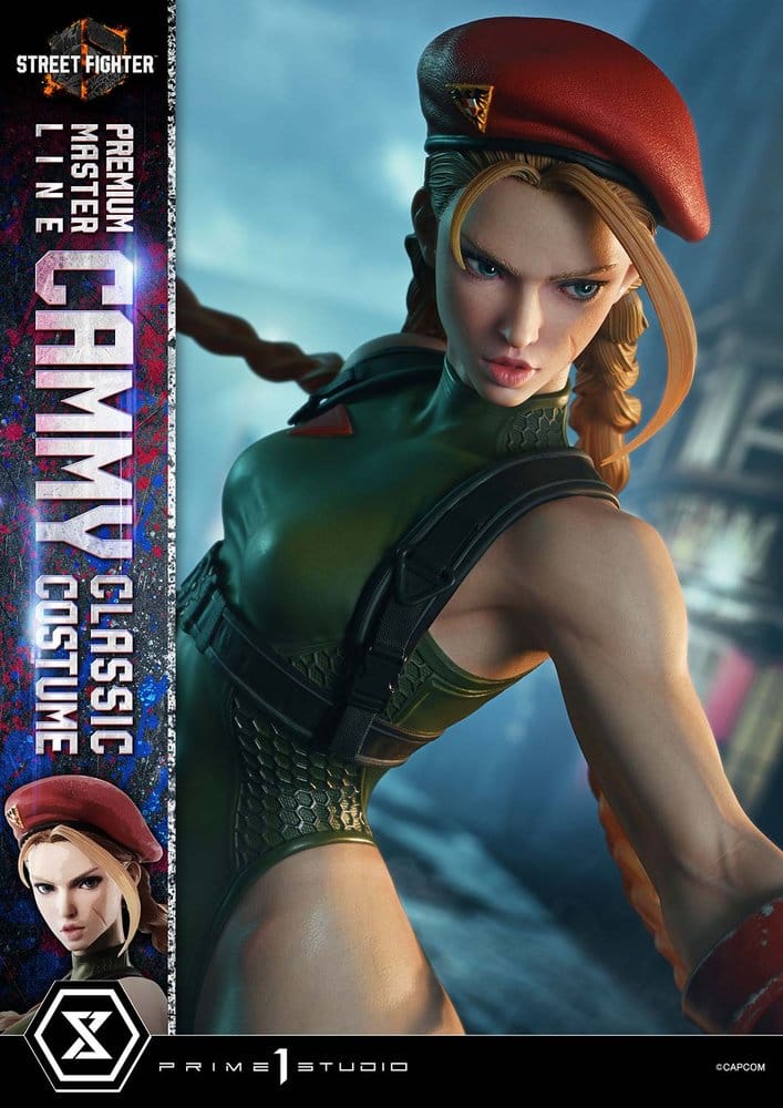 Street Fighter 6 Ultimate Premium Masterline Statue 1/4 Cammy Classic Costume 54 cm