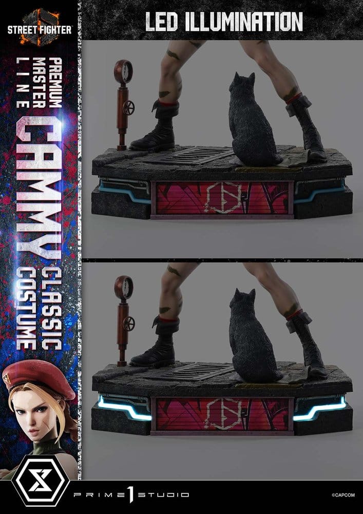 Street Fighter 6 Ultimate Premium Masterline Statue 1/4 Cammy Classic Costume 54 cm