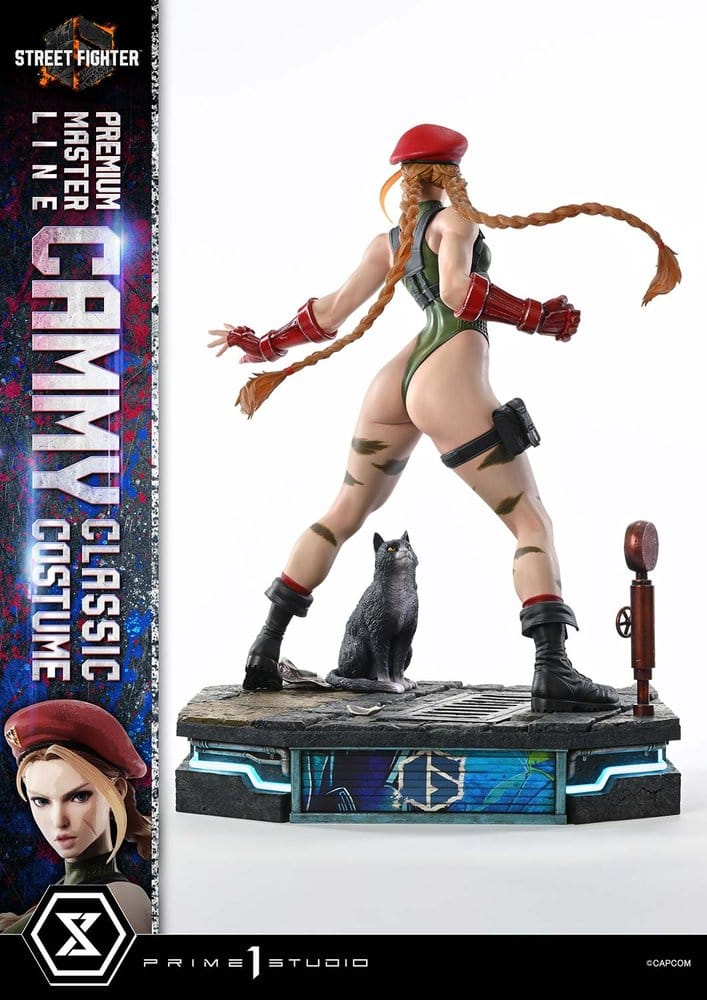 Street Fighter 6 Ultimate Premium Masterline Statue 1/4 Cammy Classic Costume 54 cm