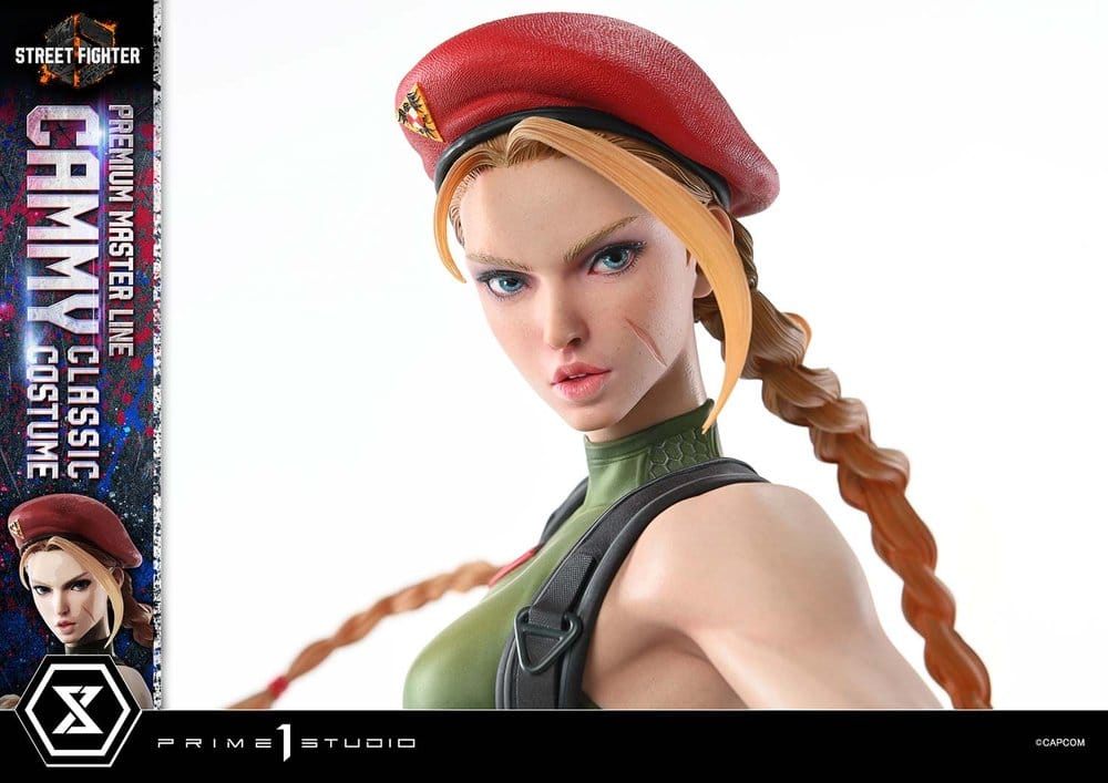 Street Fighter 6 Ultimate Premium Masterline Statue 1/4 Cammy Classic Costume 54 cm