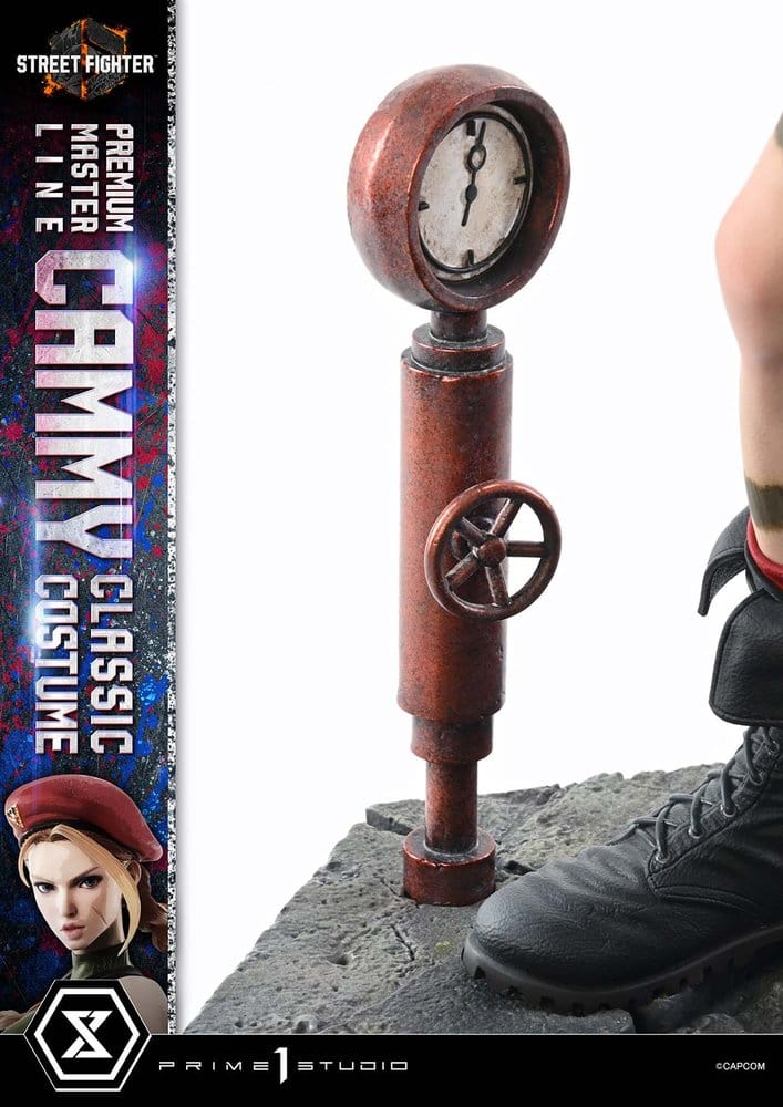Street Fighter 6 Ultimate Premium Masterline Statue 1/4 Cammy Classic Costume 54 cm