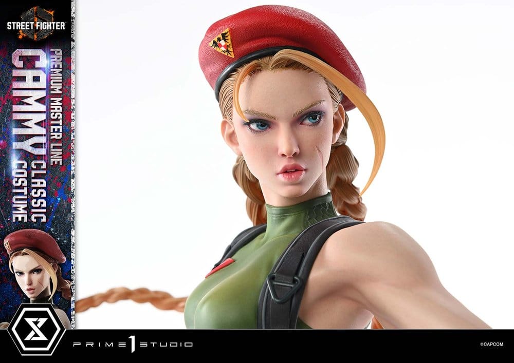 Street Fighter 6 Ultimate Premium Masterline Statue 1/4 Cammy Classic Costume 54 cm