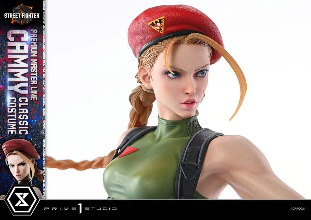 Street Fighter 6 Ultimate Premium Masterline Statue 1/4 Cammy Classic Costume 54 cm
