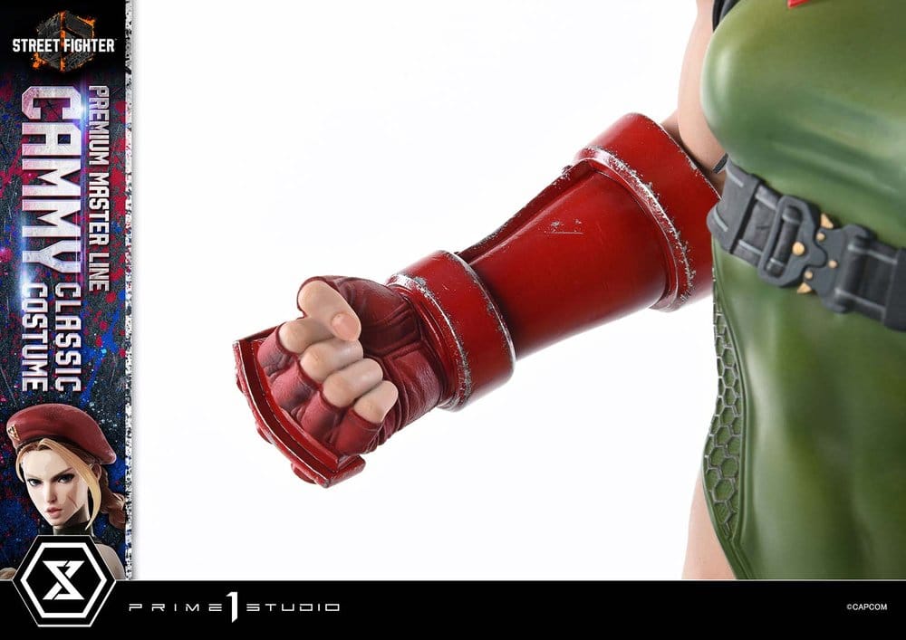 Street Fighter 6 Ultimate Premium Masterline Statue 1/4 Cammy Classic Costume 54 cm