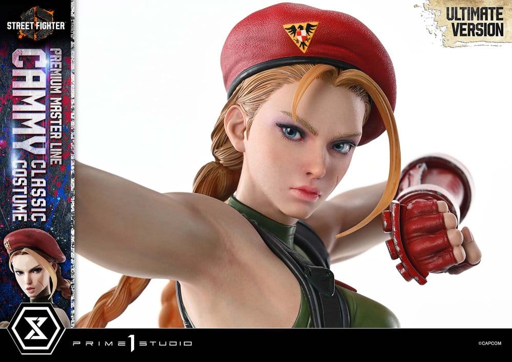 Street Fighter 6 Ultimate Premium Masterline Statue 1/4 Cammy Classic Costume Ultimate Version 54 cm