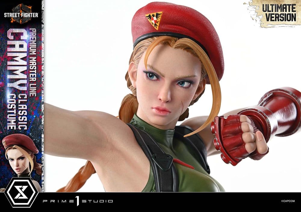 Street Fighter 6 Ultimate Premium Masterline Statue 1/4 Cammy Classic Costume Ultimate Version 54 cm