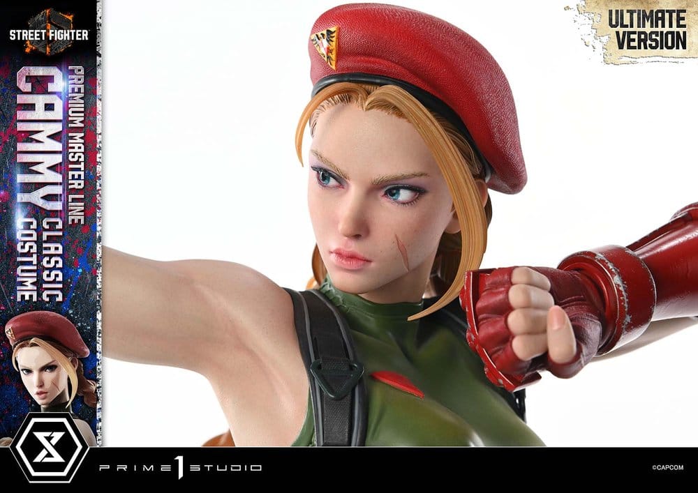 Street Fighter 6 Ultimate Premium Masterline Statue 1/4 Cammy Classic Costume Ultimate Version 54 cm
