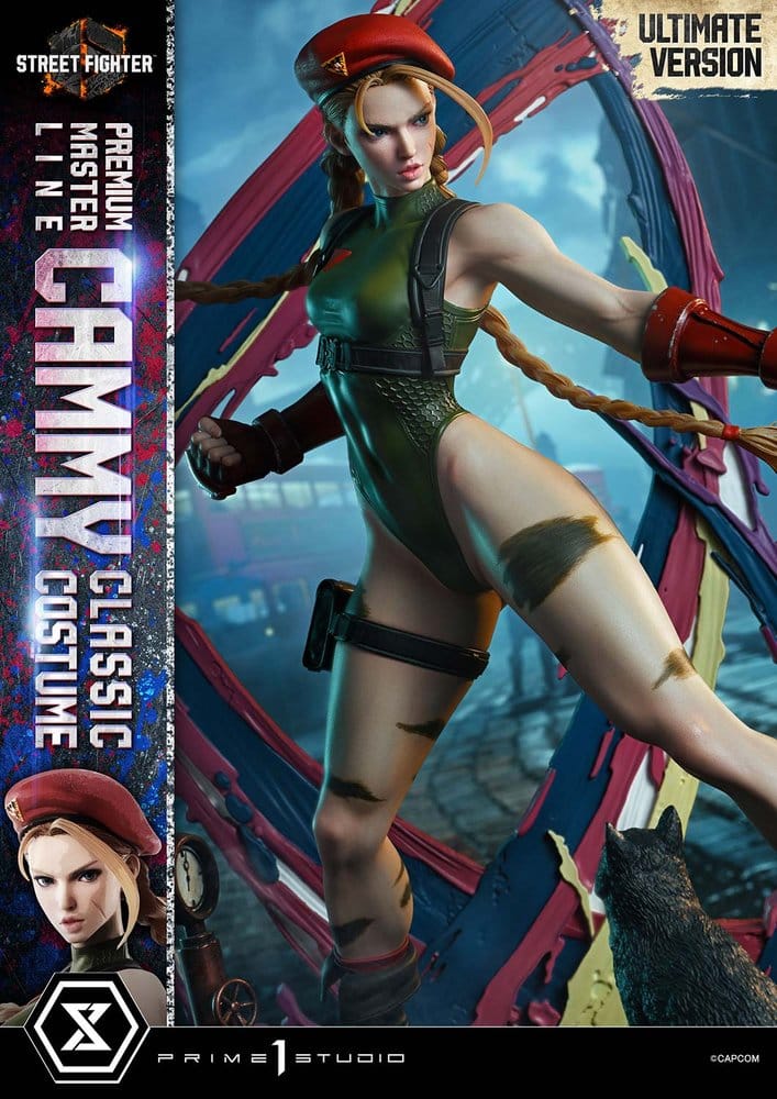Street Fighter 6 Premium Masterline Statue 1/4 Cammy Classic Costume Ultimate Bonus Version 54 cm