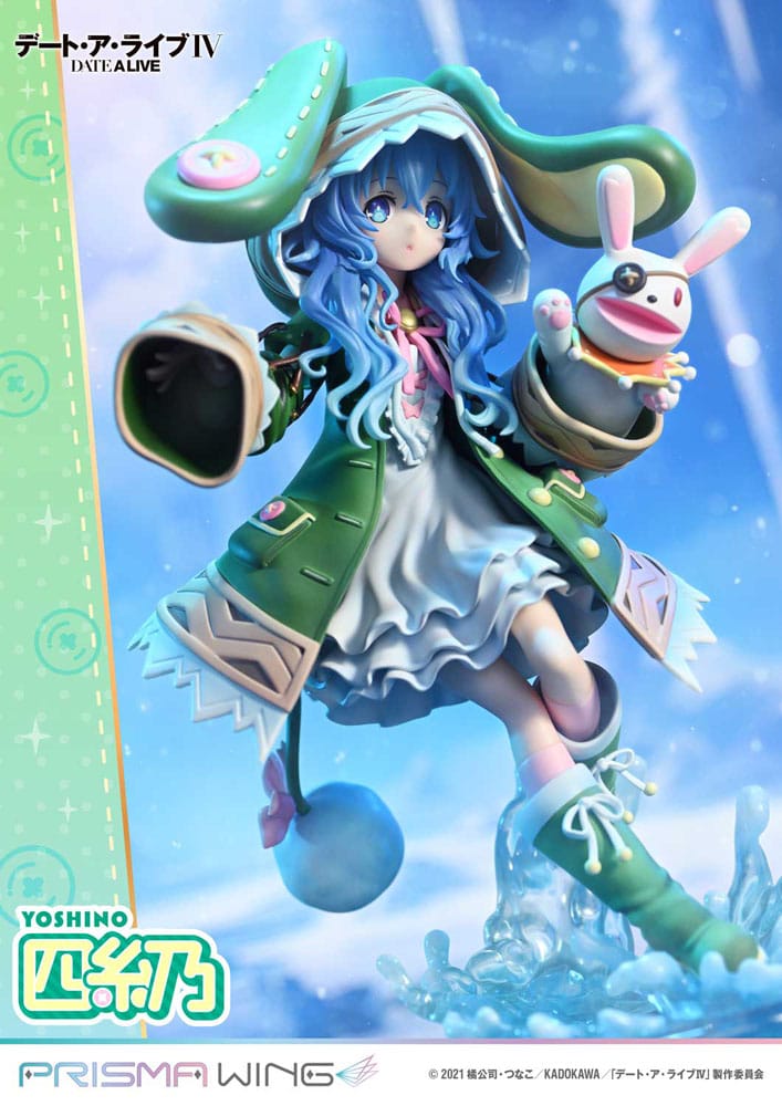 Date A Live Prisma Wing PVC Statue 1/7 Yoshino 20 cm