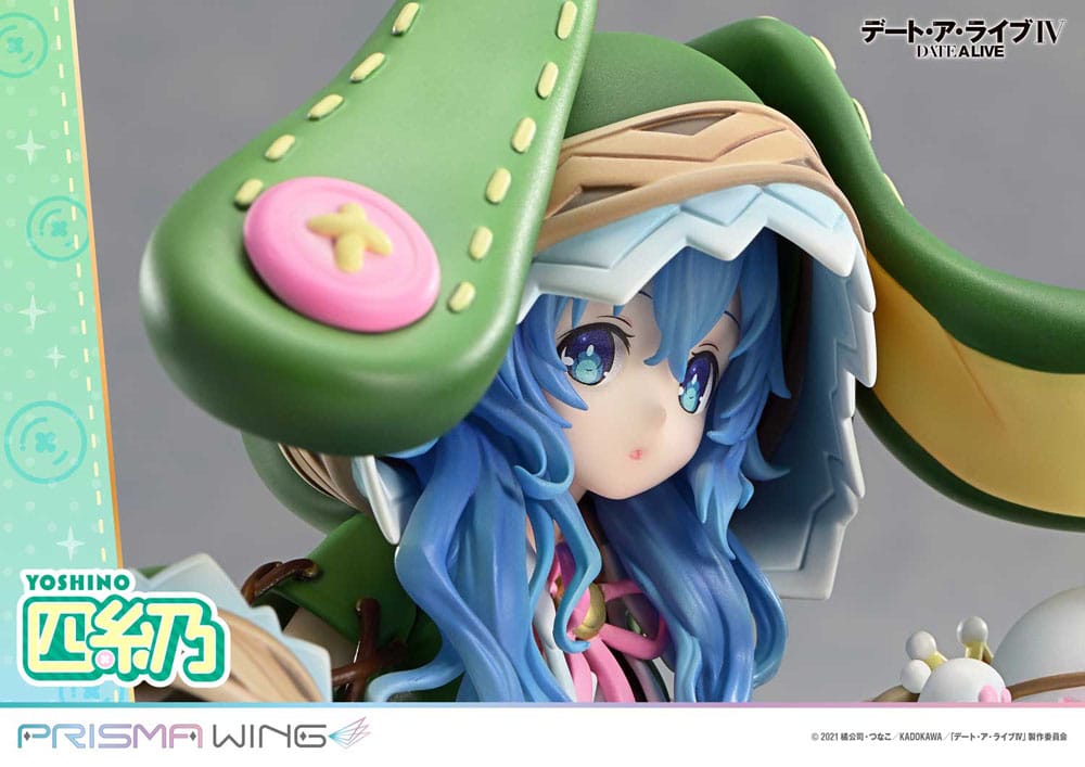 Date A Live Prisma Wing PVC Statue 1/7 Yoshino 20 cm