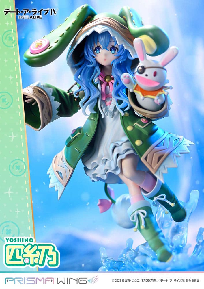 Date A Live Prisma Wing PVC Statue 1/7 Yoshino 20 cm