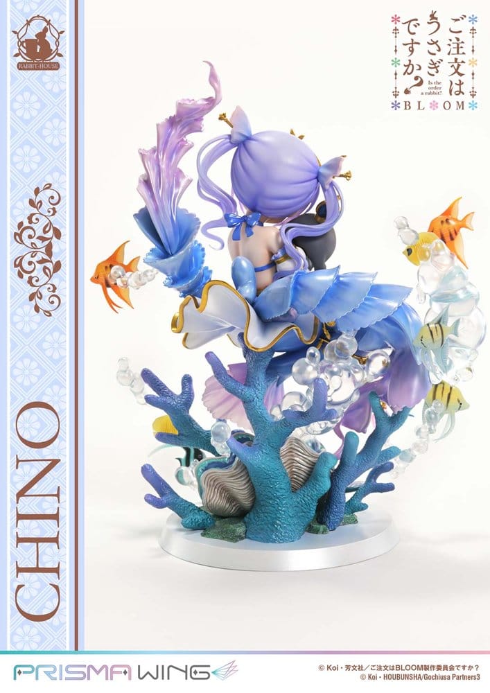 Is the Order a Rabbit? BLOOM Prisma Wing Pre-Painted Figure 1/7 Chino 21 cm