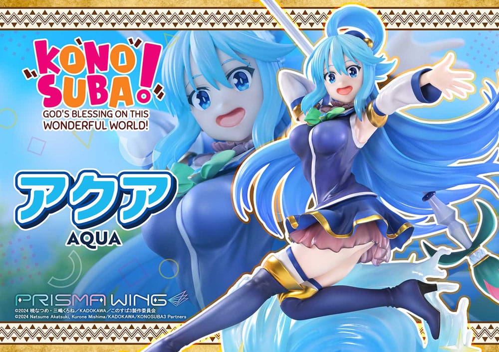 Konosuba - God's blessing on this wonderful world! Prisma Wing PVC Statue 1/7 Aqua 24 cm