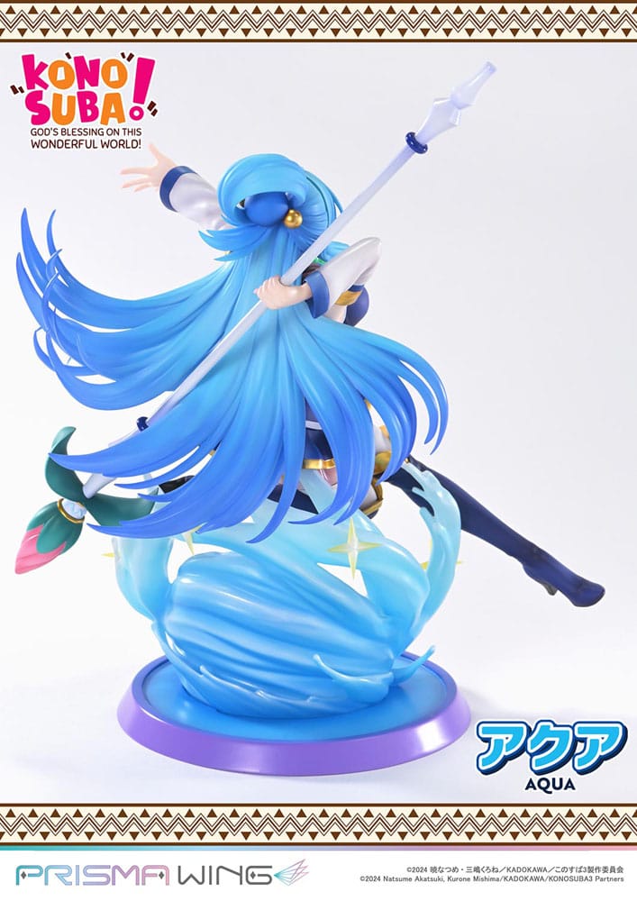 Konosuba - God's blessing on this wonderful world! Prisma Wing PVC Statue 1/7 Aqua 24 cm