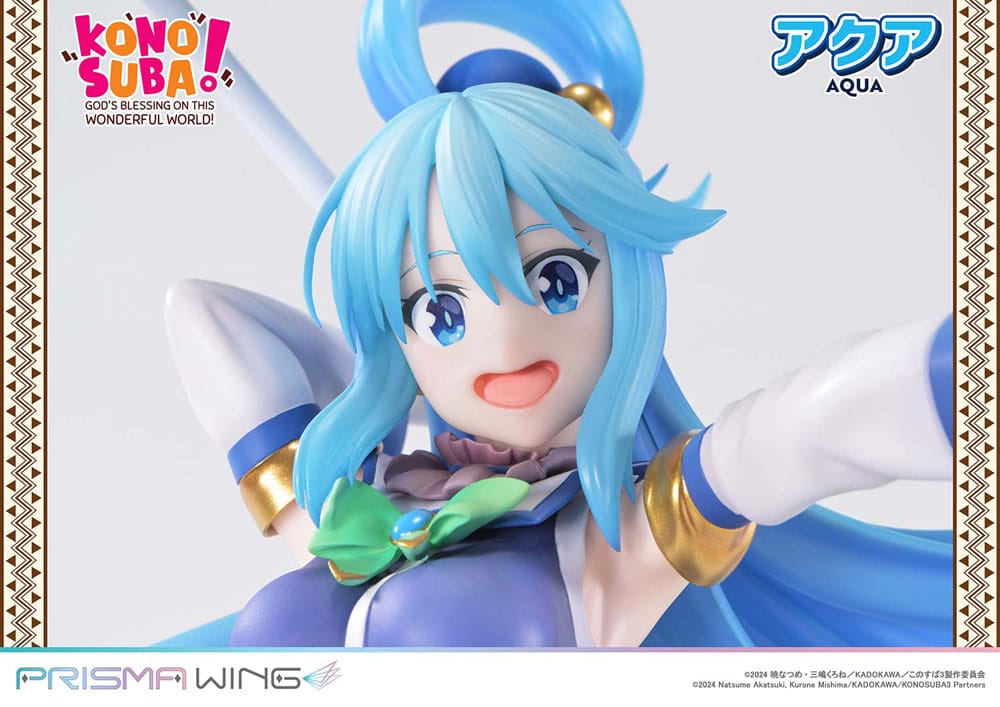 Konosuba - God's blessing on this wonderful world! Prisma Wing PVC Statue 1/7 Aqua 24 cm