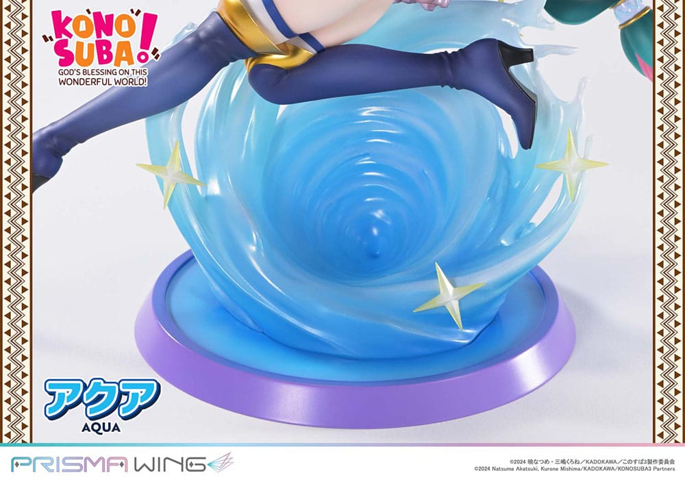 Konosuba - God's blessing on this wonderful world! Prisma Wing PVC Statue 1/7 Aqua 24 cm