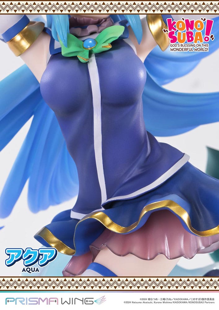 Konosuba - God's blessing on this wonderful world! Prisma Wing PVC Statue 1/7 Aqua 24 cm