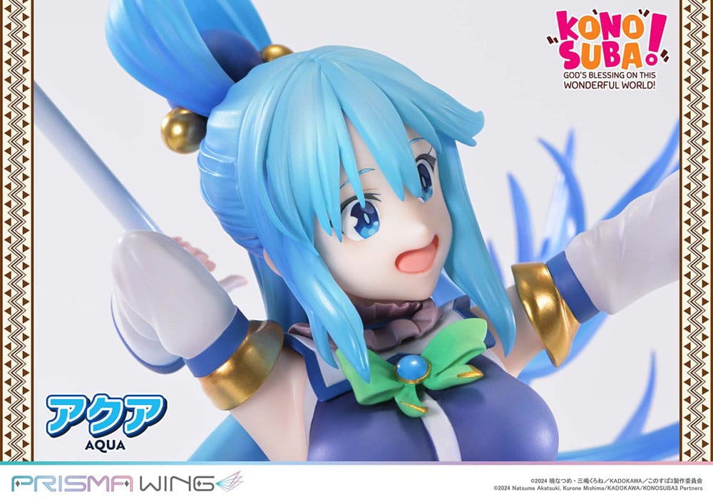 Konosuba - God's blessing on this wonderful world! Prisma Wing PVC Statue 1/7 Aqua 24 cm