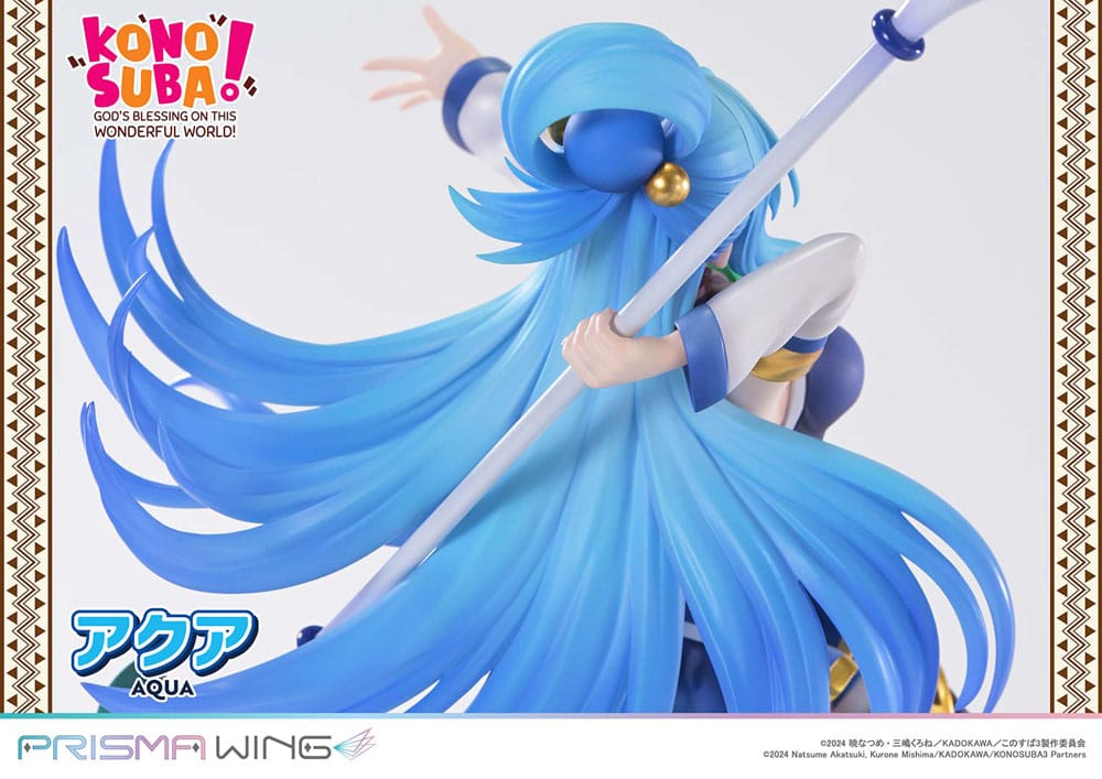 Konosuba - God's blessing on this wonderful world! Prisma Wing PVC Statue 1/7 Aqua 24 cm