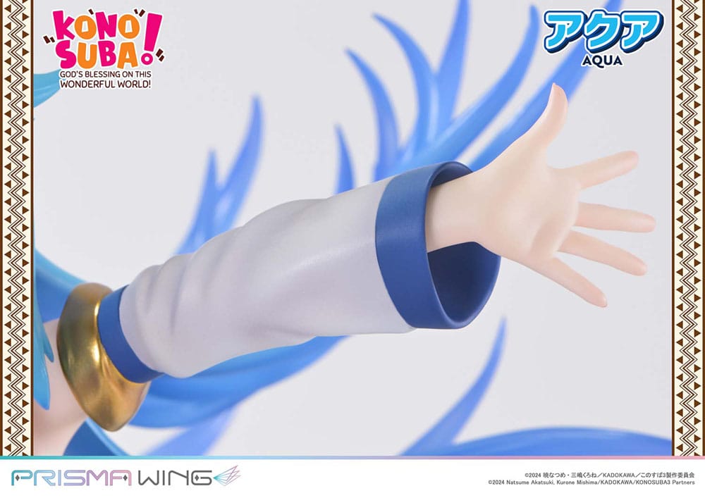 Konosuba - God's blessing on this wonderful world! Prisma Wing PVC Statue 1/7 Aqua 24 cm