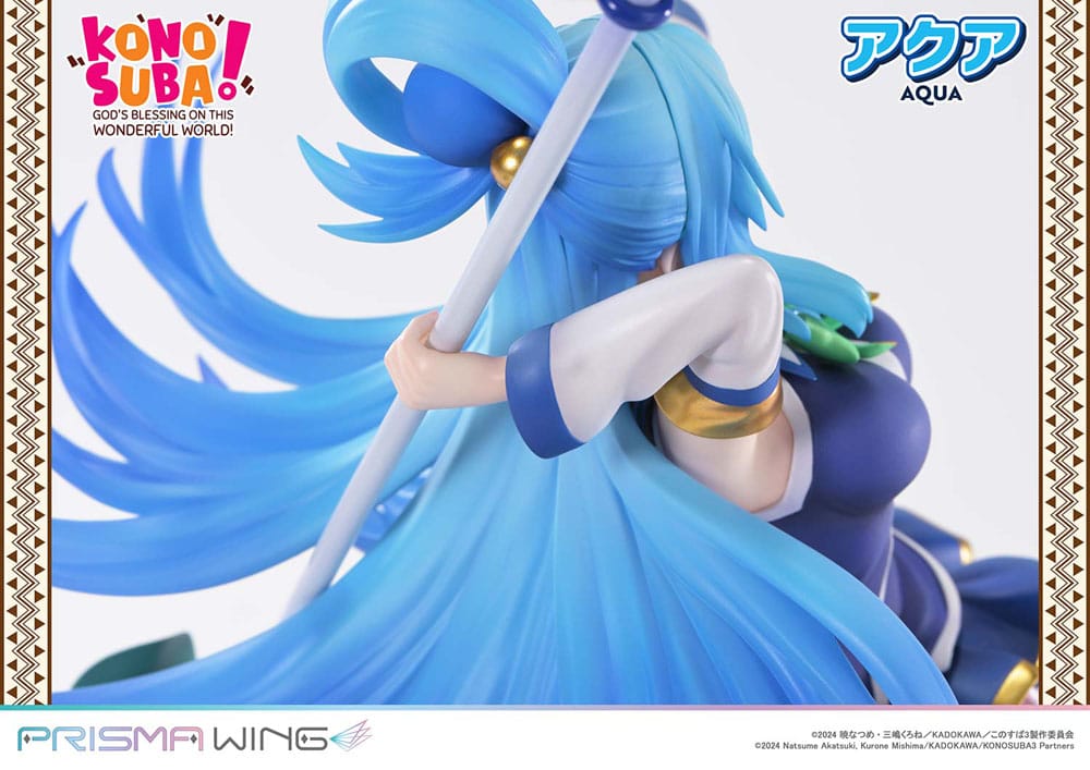 Konosuba - God's blessing on this wonderful world! Prisma Wing PVC Statue 1/7 Aqua 24 cm