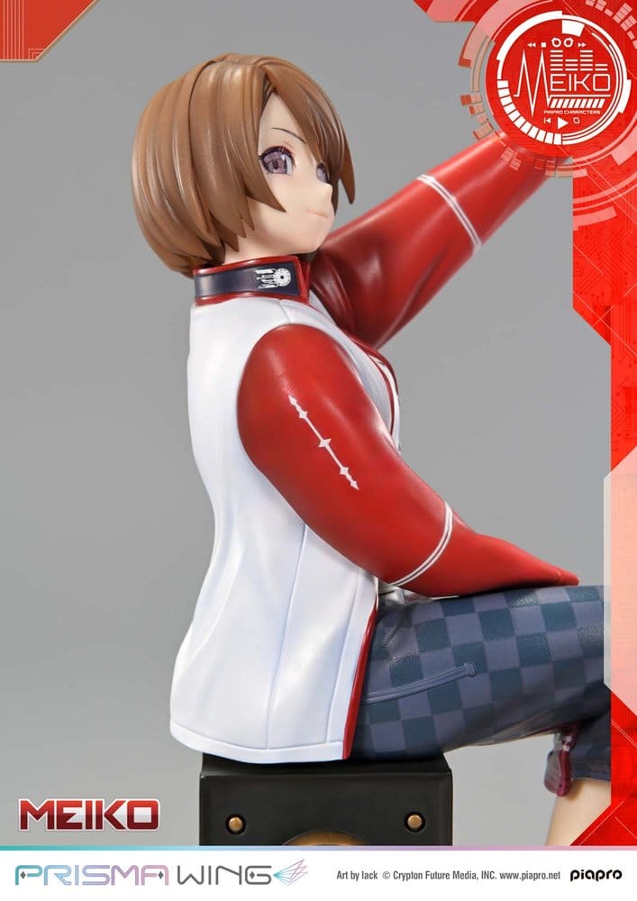 Piapro Characters Prisma Wing Statue 1/7 Meiko Illustration by lack 21 cm