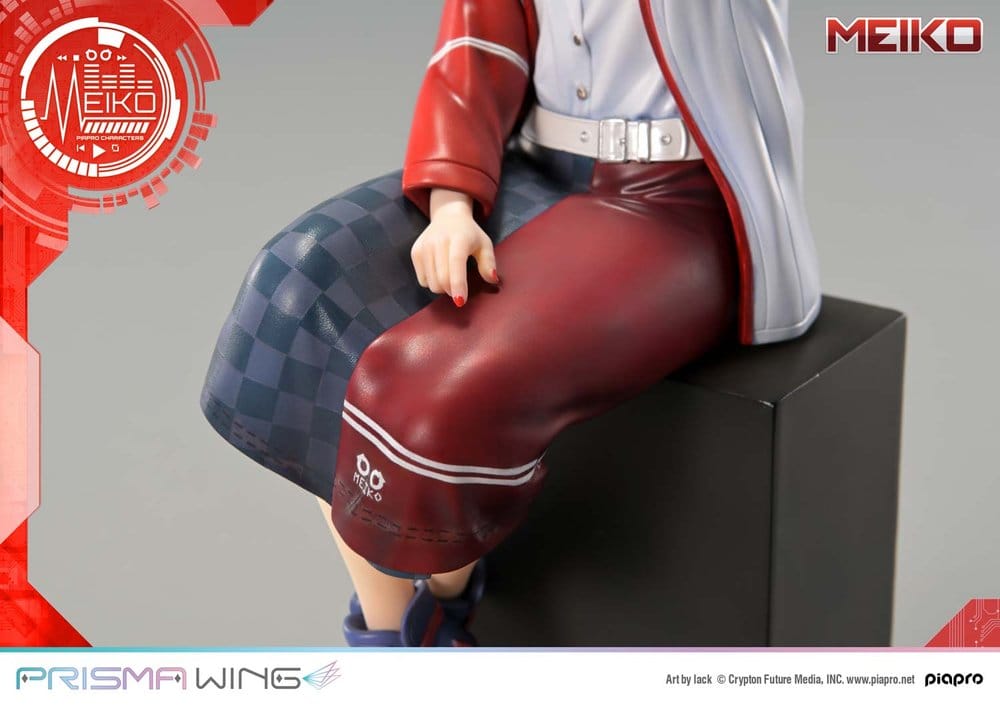 Piapro Characters Prisma Wing Statue 1/7 Meiko Illustration by lack 21 cm