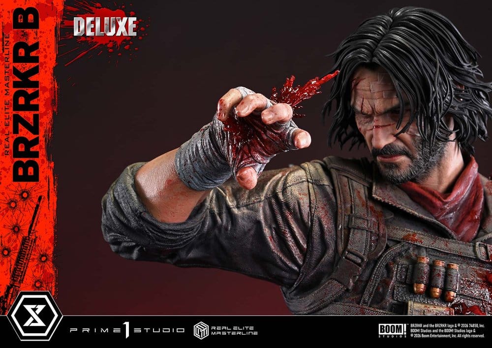BRZRKR Real Elite Masterline Statue 1/4 B Deluxe Version 70 cm