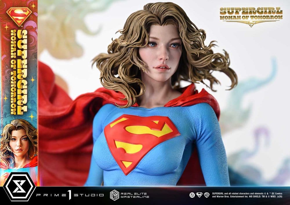 DC Comics Real Elite Masterline Series Statue 1/4 Supergirl Woman of Tomorrow 63 cm