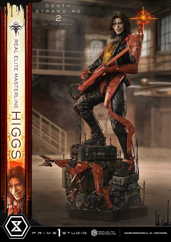 Death Stranding 2: On The Beach Real Elite Masterline Statue 1/3 Higgs 81 cm