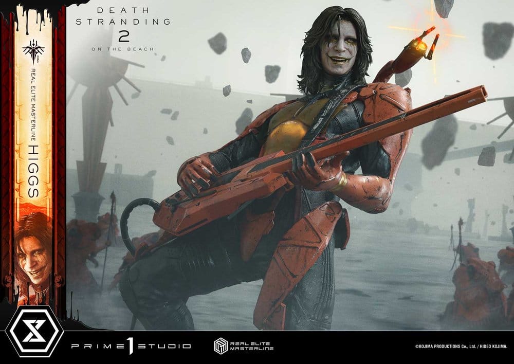 Death Stranding 2: On The Beach Real Elite Masterline Statue 1/3 Higgs 81 cm