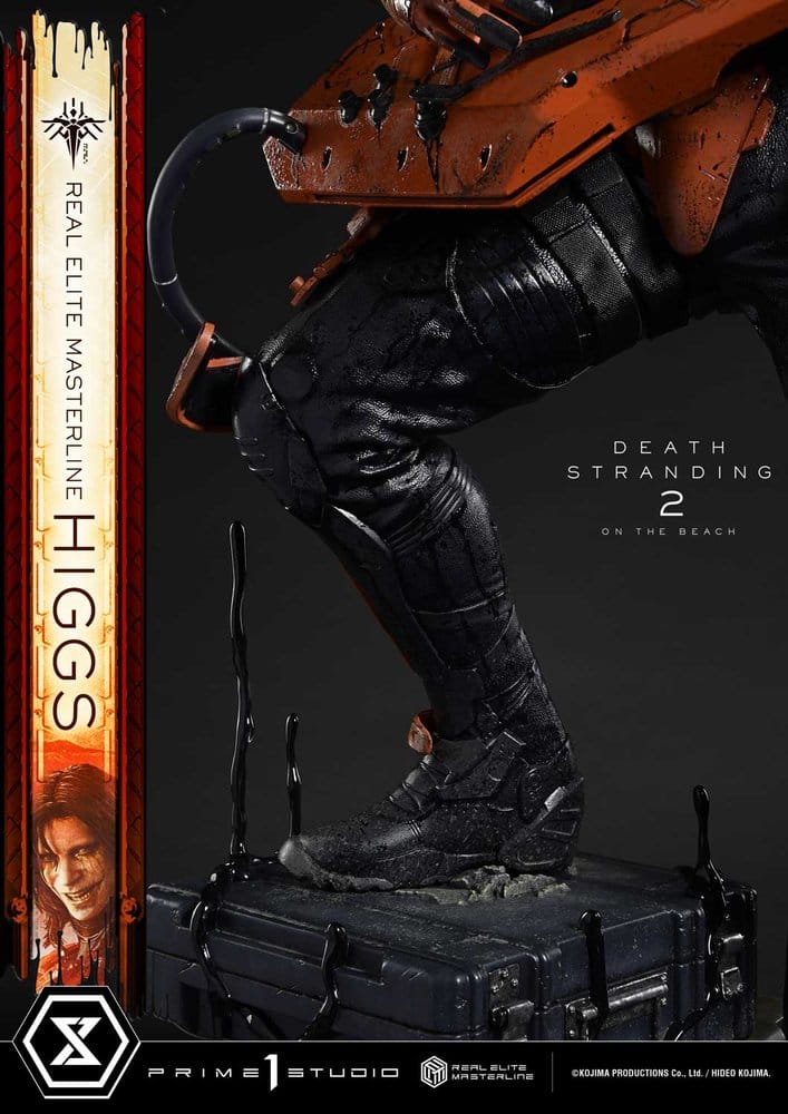 Death Stranding 2: On The Beach Real Elite Masterline Statue 1/3 Higgs 81 cm