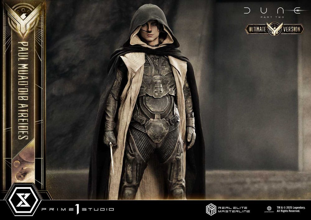 Dune: Part Two Real Elite Masterline Series Statue 1/3 Paul Atreides Ultimate Version 90 cm