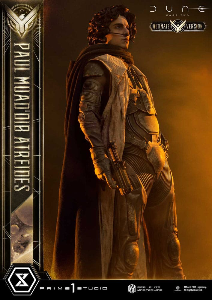 Dune: Part Two Real Elite Masterline Series Statue 1/3 Paul Atreides Ultimate Version 90 cm