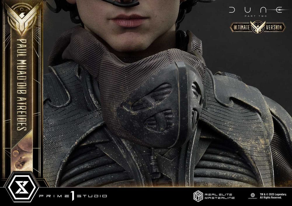 Dune: Part Two Real Elite Masterline Series Statue 1/3 Paul Atreides Ultimate Version 90 cm