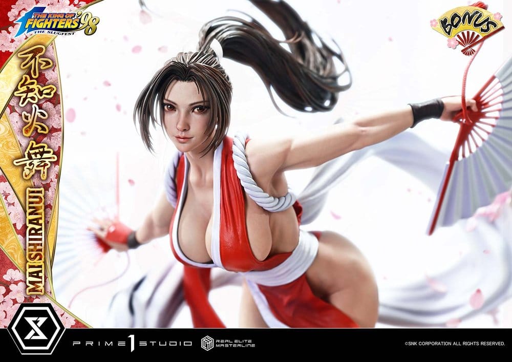 The King of Fighters´98 Real Elite Masterline Series Statue 1/4 Mai Shiranui Ultimate Bonus Version 70 cm