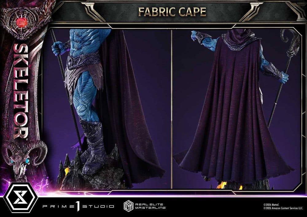 Masters of the Universe (2026 Film) Real Elite Masterline Series Statue 1/3 Skeletor Bonus Version 96 cm